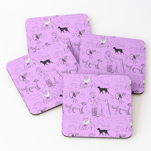 Item preview, Pavlov and His Dogs AOP (Purple) designed and sold by abawizard.