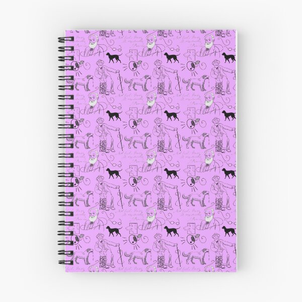 Item preview, Pavlov and His Dogs AOP (Purple) designed and sold by abawizard.