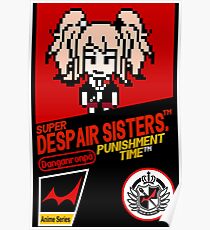 Super Despair Sisters-Danganronpa Parody Poster