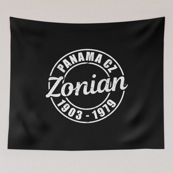 Item preview, Zonian Panama Canal Zone CZ 1903 1979 designed and sold by Sleazoid.