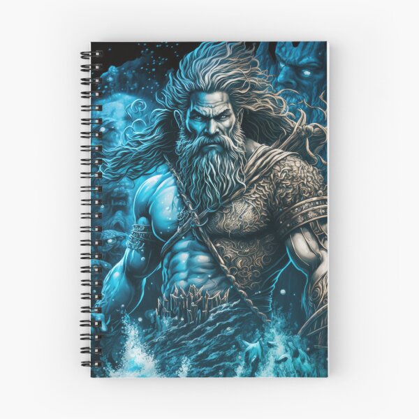 Artikelvorschau, Poseidon entworfen und verkauft von JLCableStudio.