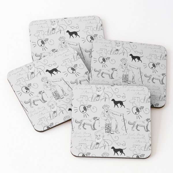 Item preview, Pavlov and His Dogs AOP (Gray) designed and sold by abawizard.