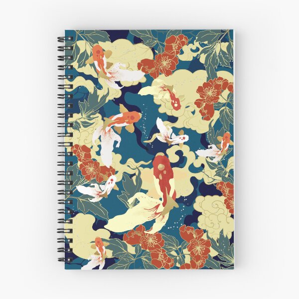 Item preview, traditional classical auspicious cloud koi shading designed and sold by UnaWu533.