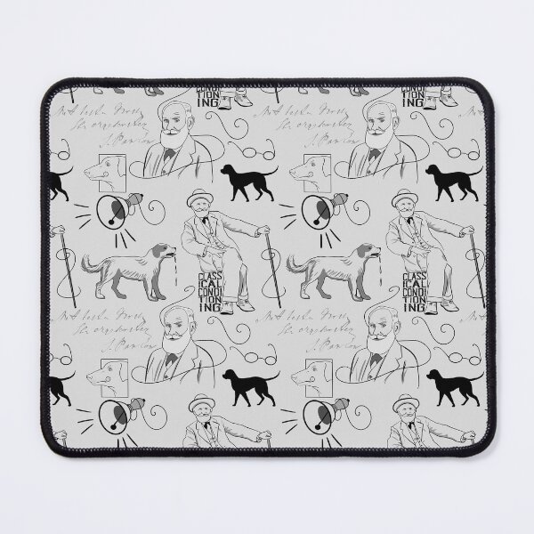 Item preview, Pavlov and His Dogs AOP (Gray) designed and sold by abawizard.
