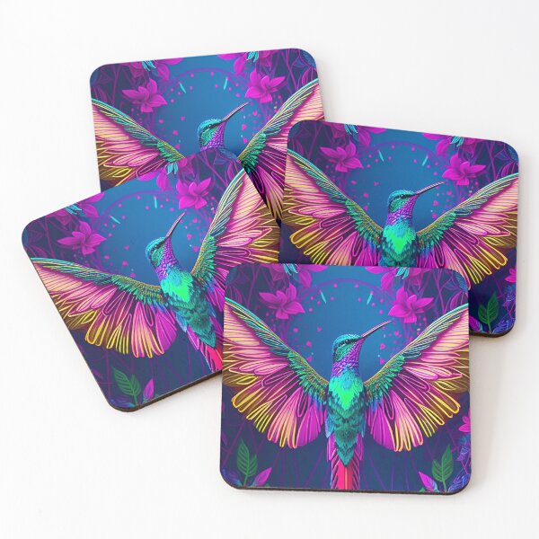 Item preview, Floral Hummingbird  designed and sold by Go Logo Designs.