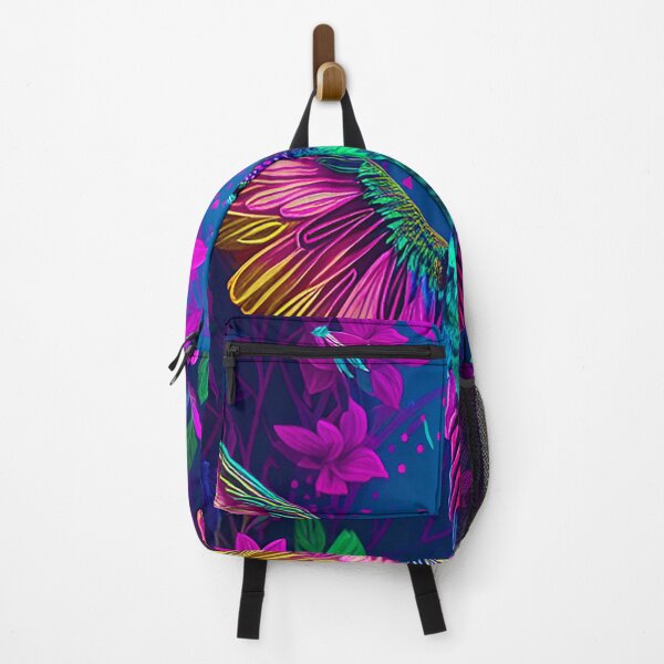 Item preview, Floral Hummingbird designed and sold by Go Logo Designs.
