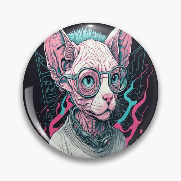 Item preview, Purrfectly Retro Cat - Famous Posters From The 80s designed and sold by Star_.