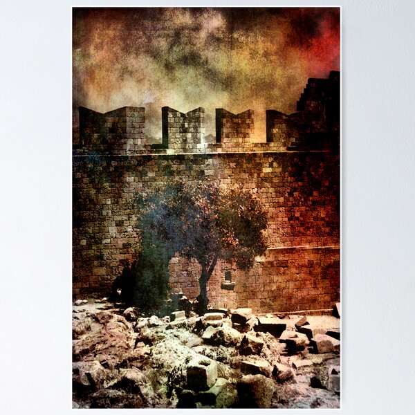 Item preview, Walls of Jericho designed and sold by Globalphotos.