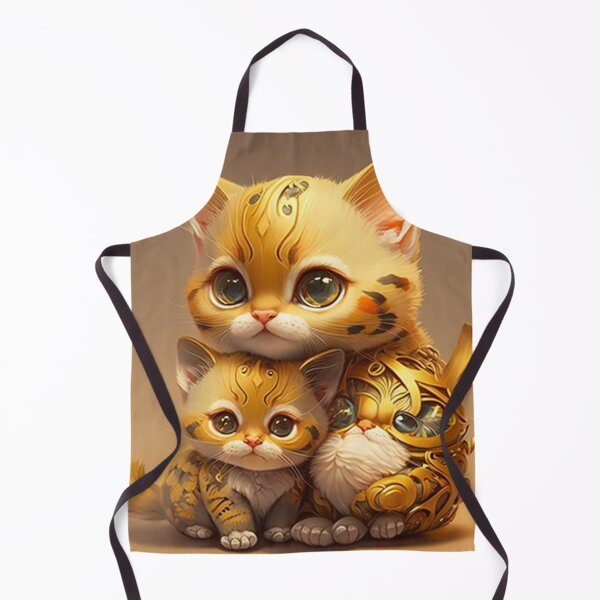 Item preview, Cute Cat and Kitten - fanciful design designed and sold by shakespeare1212.