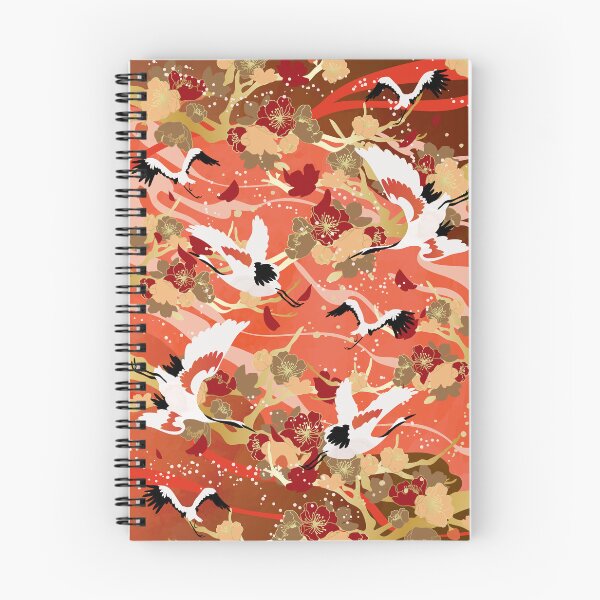 Item preview, classical auspicious peach blossom crane shading designed and sold by UnaWu533.
