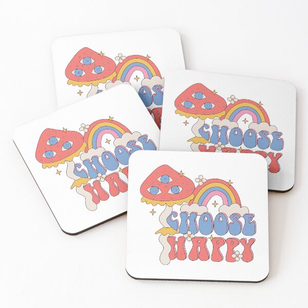 Item preview, Choose Happy, I Choose To Be Happy designed and sold by graphic-genie.