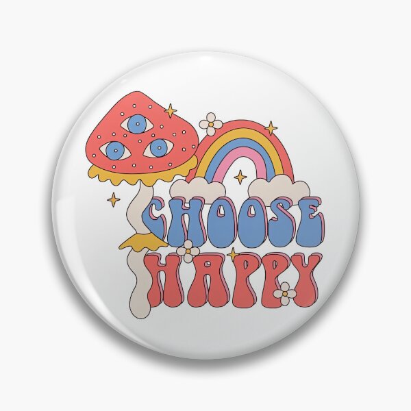 Item preview, Choose Happy, I Choose To Be Happy designed and sold by graphic-genie.
