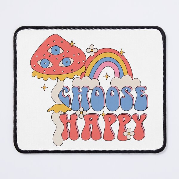 Item preview, Choose Happy, I Choose To Be Happy designed and sold by graphic-genie.