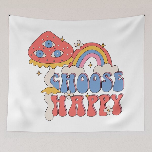 Item preview, Choose Happy, I Choose To Be Happy designed and sold by graphic-genie.