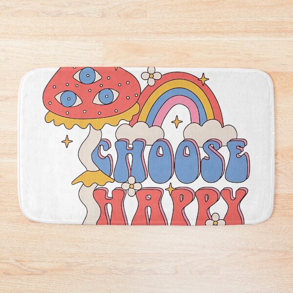 Item preview, Choose Happy, I Choose To Be Happy designed and sold by graphic-genie.