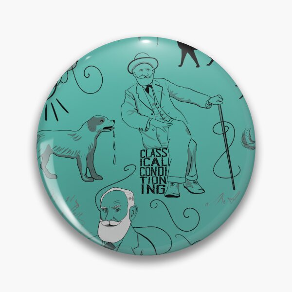 Item preview, Pavlov and His Dogs AOP (Teal) designed and sold by abawizard.