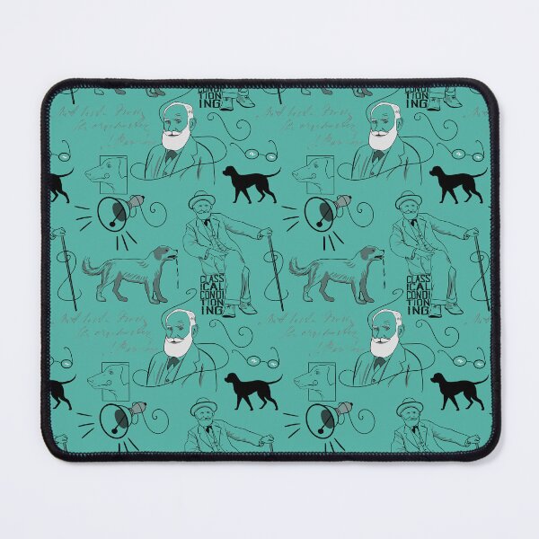 Item preview, Pavlov and His Dogs AOP (Teal) designed and sold by abawizard.