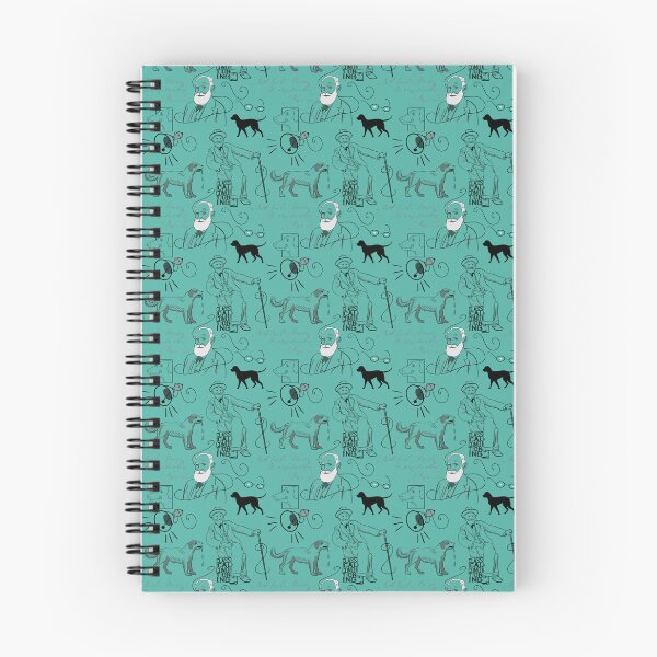 Item preview, Pavlov and His Dogs AOP (Teal) designed and sold by abawizard.