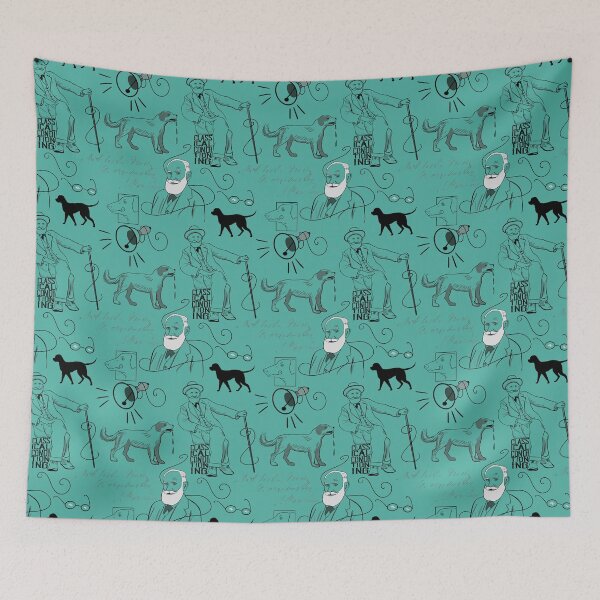 Item preview, Pavlov and His Dogs AOP (Teal) designed and sold by abawizard.