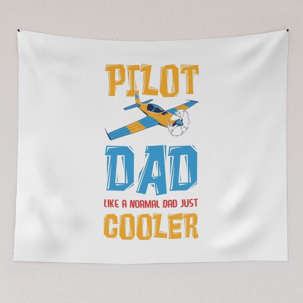 Item preview, Pilot Dad  designed and sold by jie lin.