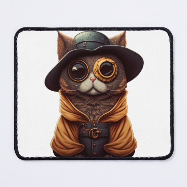 Item preview, Plague doctor cat in clothes V5 designed and sold by Kazakuba.