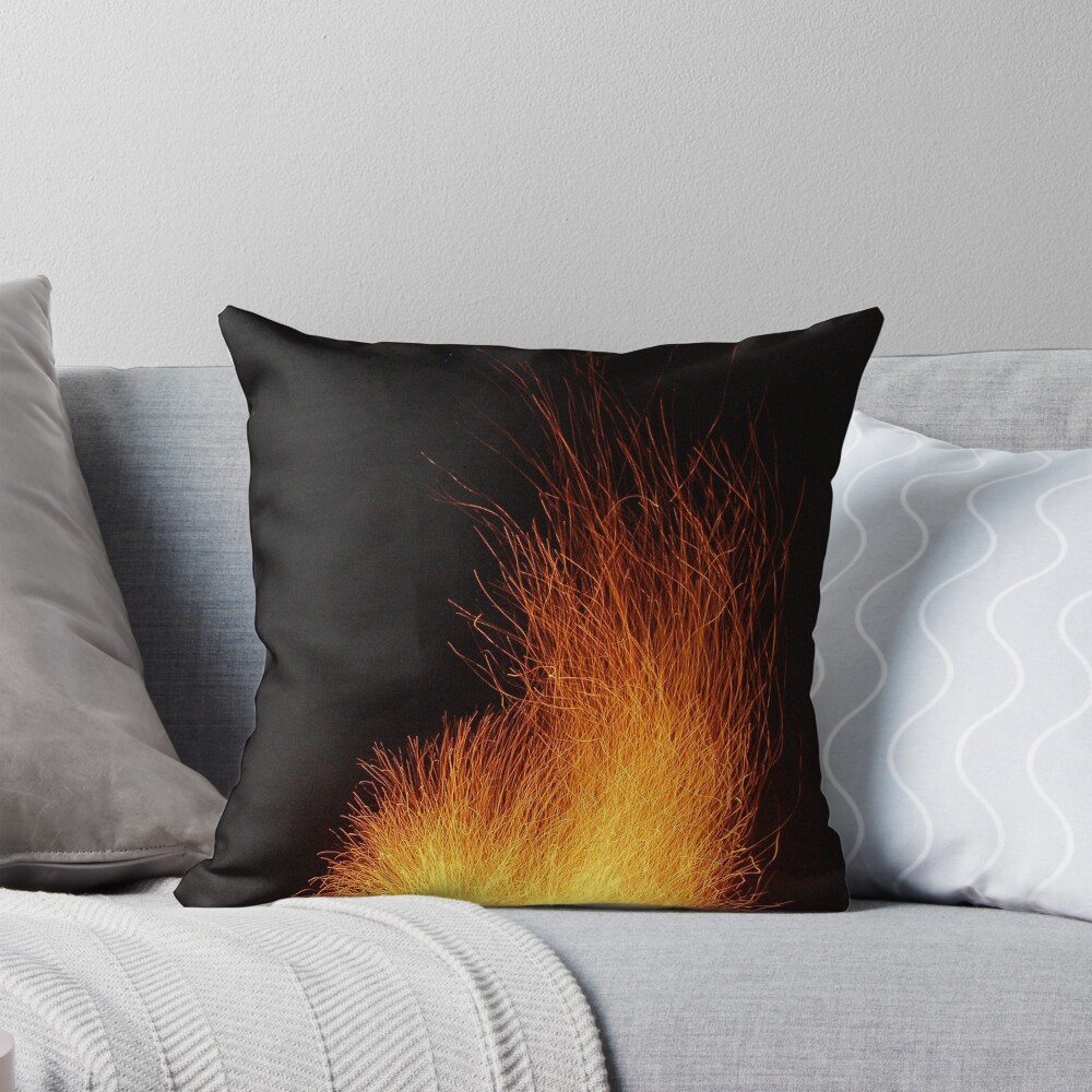 Item preview, Throw Pillow designed and sold by randomness.