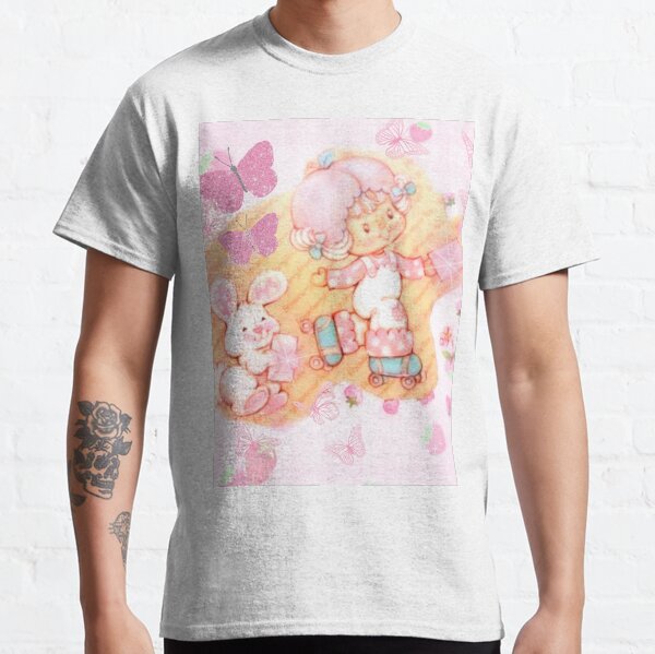 80s aesthetic Apricot skates mail Classic T-Shirt