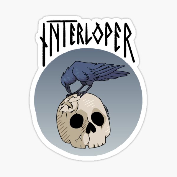 Item preview, INTERLOPER Level Difficulty | The Long Dark designed and sold by JibbsShop.