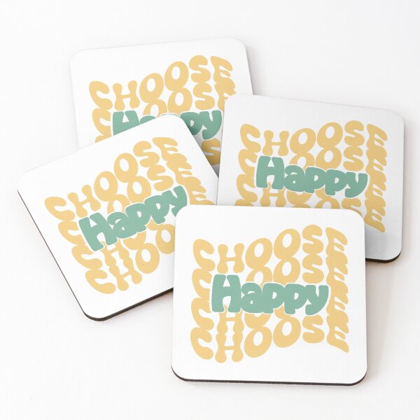 Item preview, Choose Happy, I Choose To Be Happy designed and sold by graphic-genie.