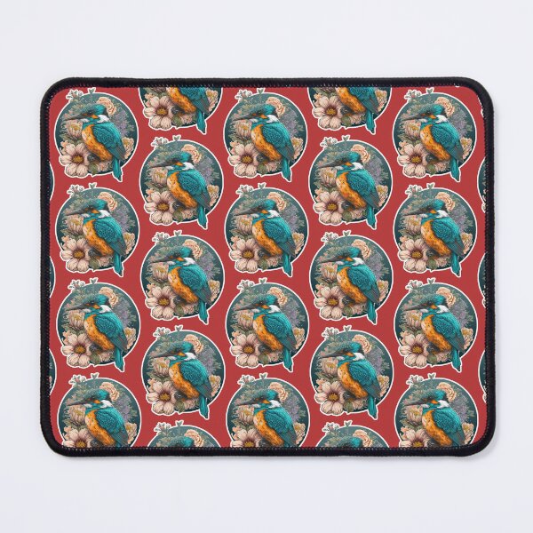 Item preview, Water Colour King Fisher designed and sold by ZooStateofMind.