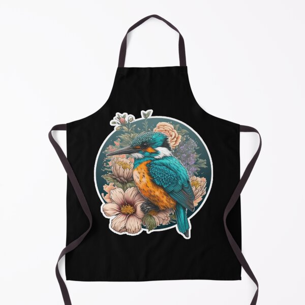 Item preview, Water Colour King Fisher designed and sold by ZooStateofMind.