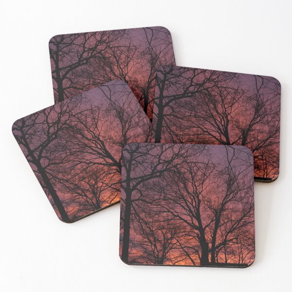 Item preview, Blazing Color Sunset Silhouettes designed and sold by SoelleBloom.