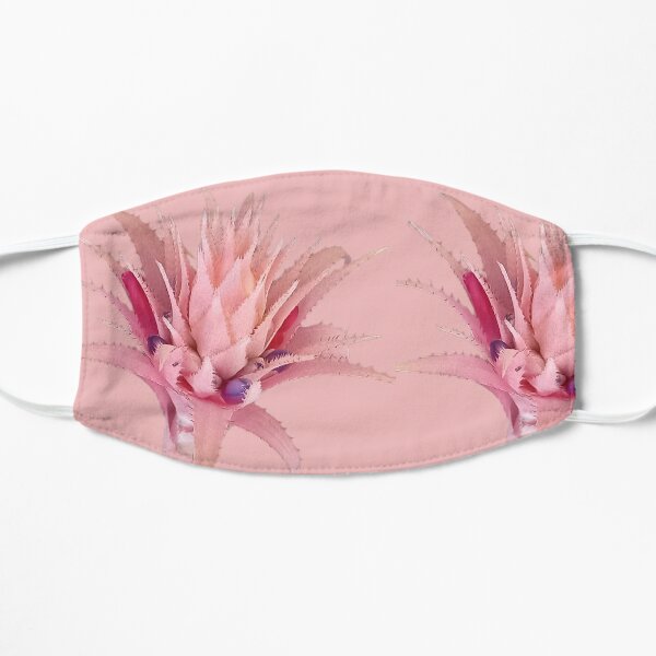 Bromeliad Backyard Beauty Flat Mask