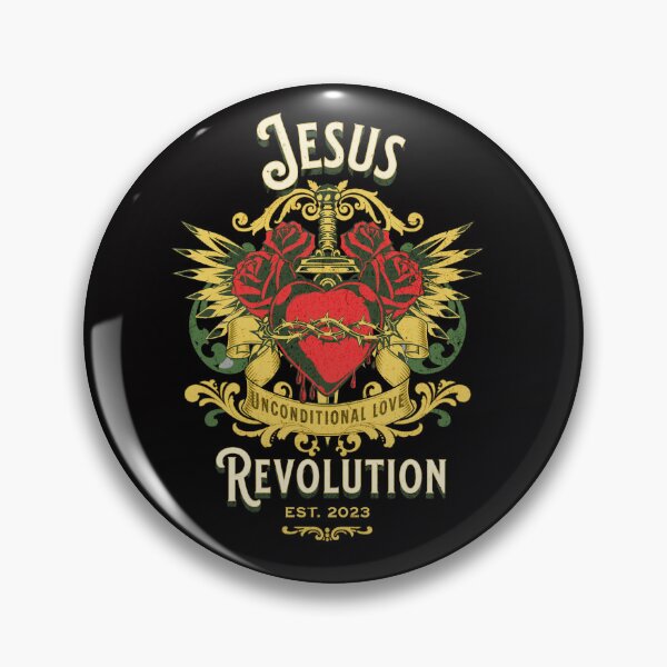Item preview, Jesus Revolution Unconditional Love designed and sold by miyagifactory.