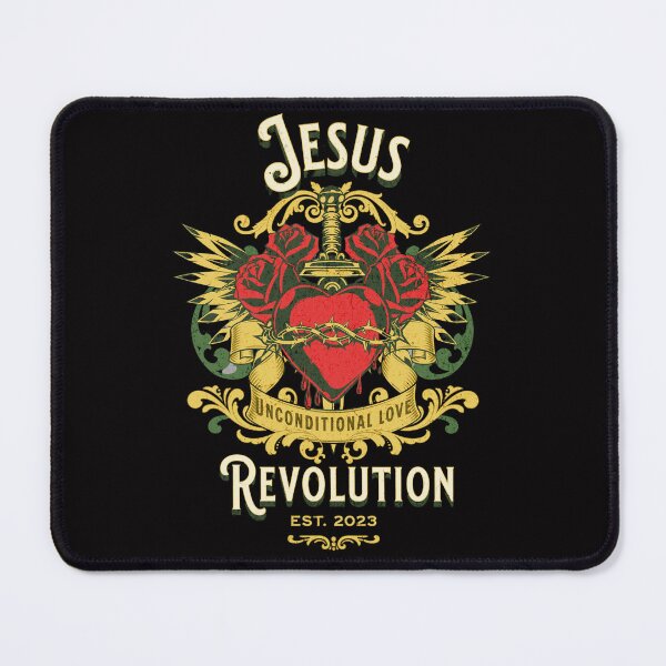 Item preview, Jesus Revolution Unconditional Love designed and sold by miyagifactory.