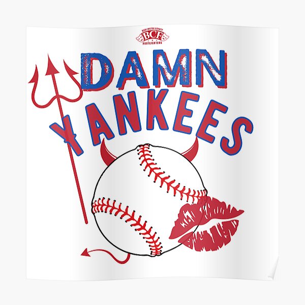 Damn Yankees Poster – Poster Museum