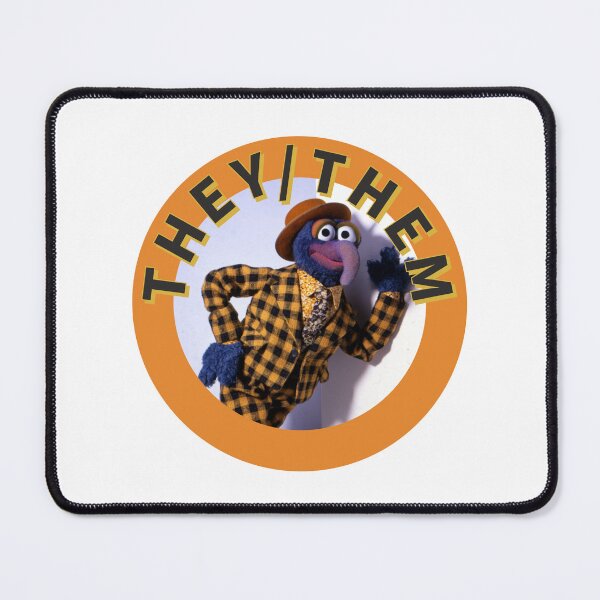 Item preview, gonzo pronouns designed and sold by mothballbaby.