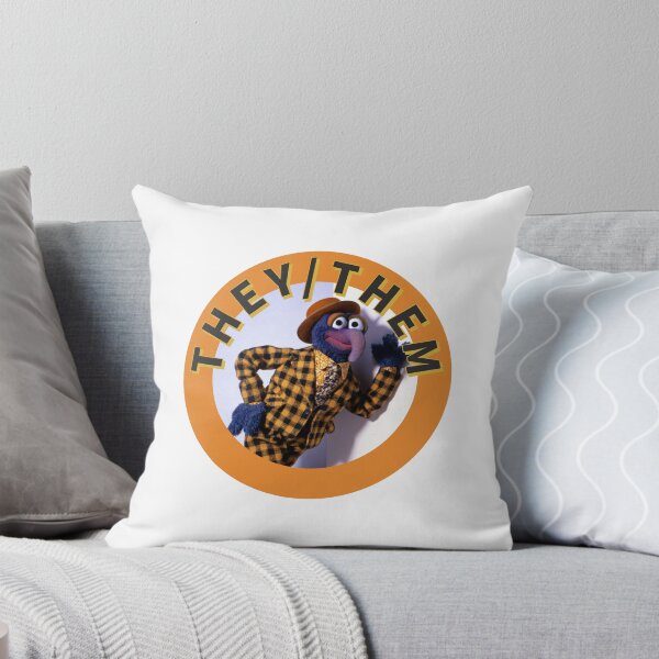 Item preview, gonzo pronouns designed and sold by mothballbaby.