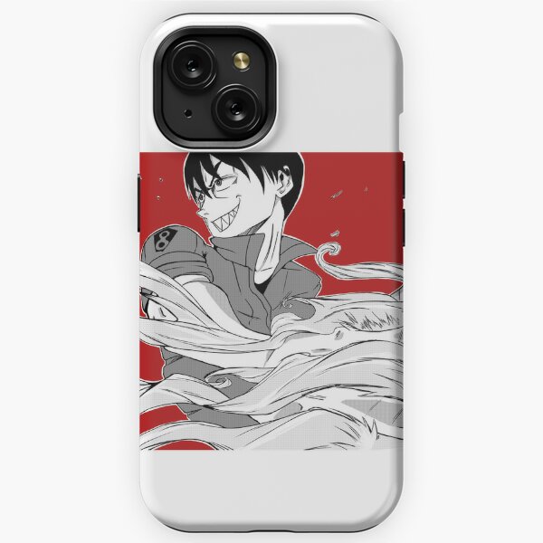 Iphone Cases Fire Force Anime, Fire Force Shinra Sho