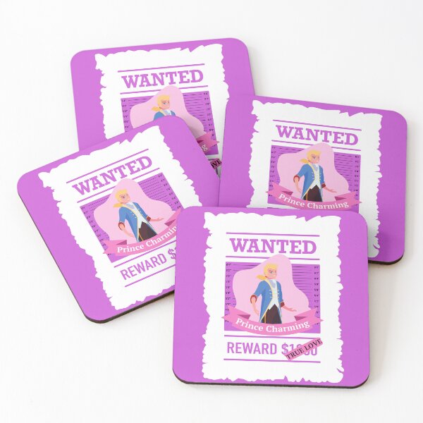 Item preview, Wanted: Prince Charming designed and sold by TheBoldResolve.