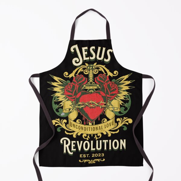 Item preview, Jesus Revolution Unconditional Love designed and sold by miyagifactory.