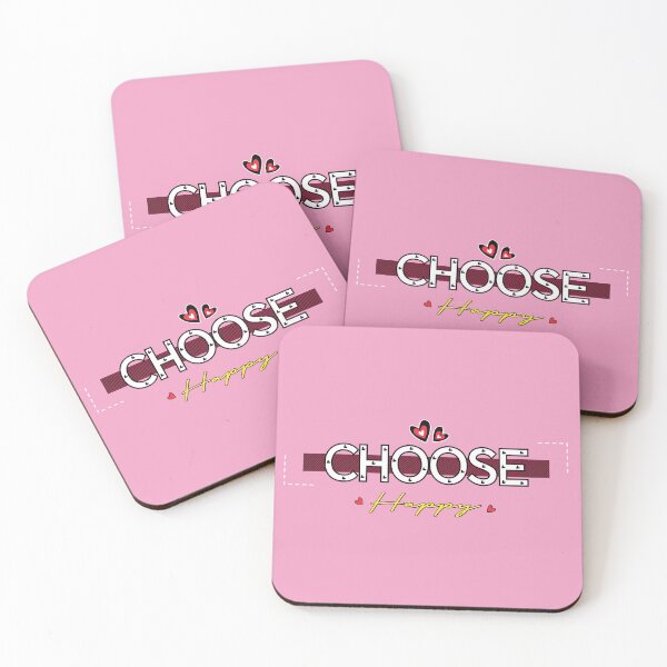 Item preview, Choose Happy, I Choose To Be Happy designed and sold by graphic-genie.