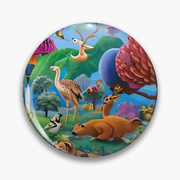 Item preview, encantadores-animales-en-caprichoso designed and sold by Uartists.