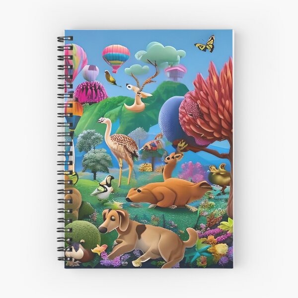 Item preview, lovely-animals-in-whimsical designed and sold by Uartists.
