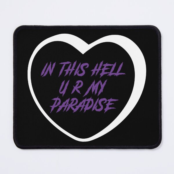 Item preview, U R My Paradise Candy Heart designed and sold by ymcfly.