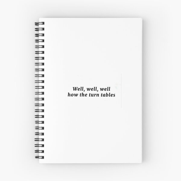 Item preview, Well well well, how the turn tables designed and sold by Frnnn.