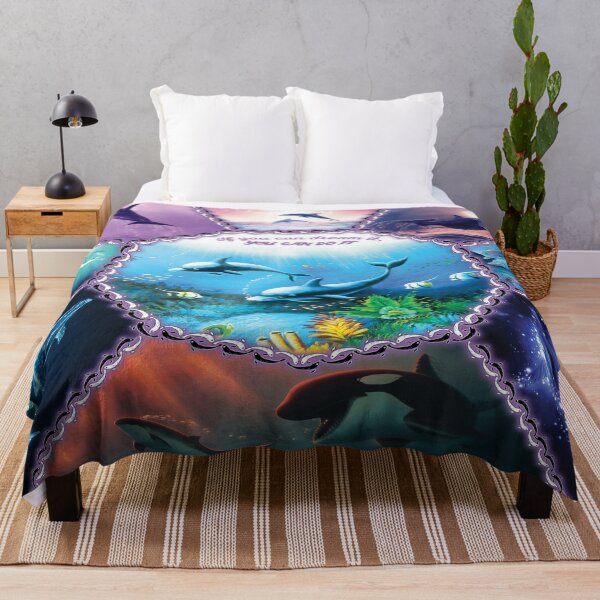 Item preview, Dolphins design - if you can dream it, you can do it! designed and sold by BAYIDESIGNER.