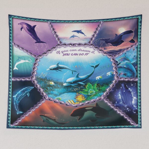 Item preview, Dolphins design - if you can dream it, you can do it! designed and sold by BAYIDESIGNER.