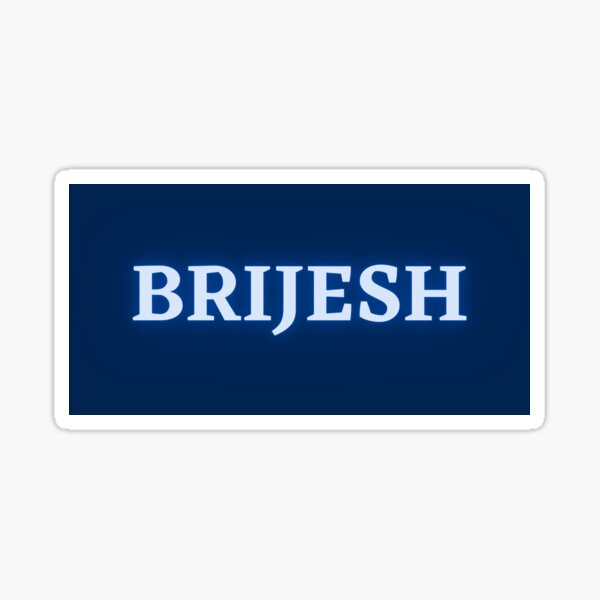 Brijesh