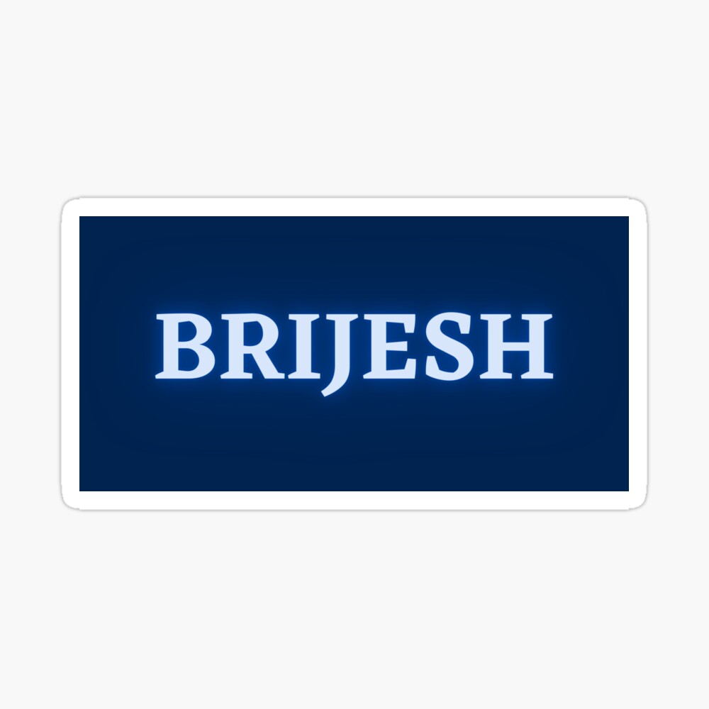 Brijesh Logo | Name Logo Generator - Smoothie, Summer, Birthday, Kiddo,  Colors Style